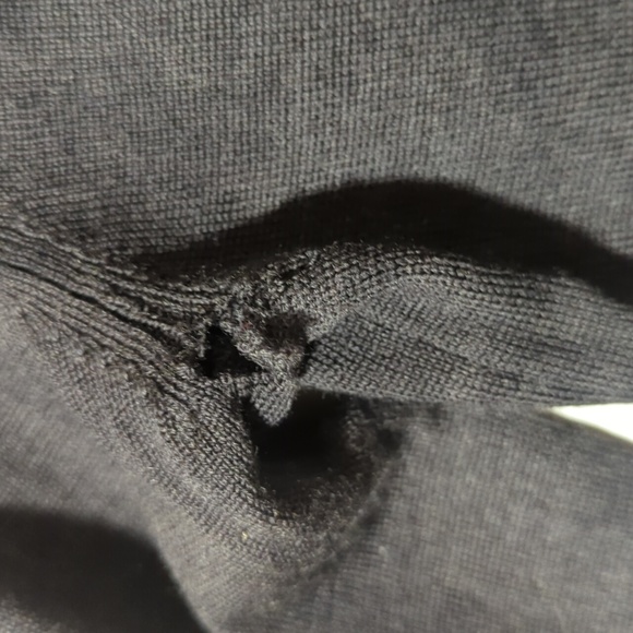 J. Lindberg Abe Print Knit Men's Size XLarge 100% Wool Sweater - Picture 4 of 5